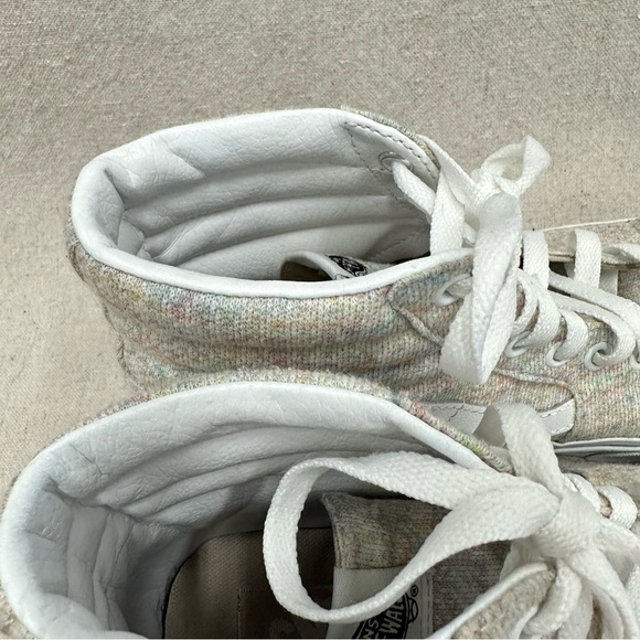 Vans Multicolor High-Top Sneakers - Picture 7 of 15